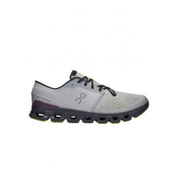 Pantofi alergare barbati  Cloud X 4 Gri/Lime 44 1/2