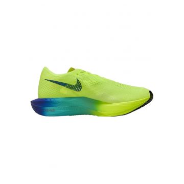 Pantofi alergare barbati  ZoomX Vaporfly Next% 3 SS 2024 Lime/Albastru 45 1/2