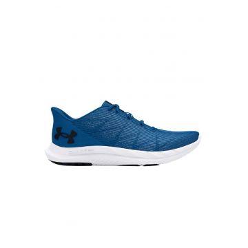 Pantofi cu material textil si insertii sintetice pentru alergare Charged Speed Swift