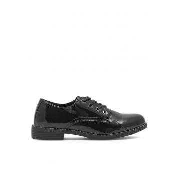 Pantofi dama -  526100 - Sintetic - Negru