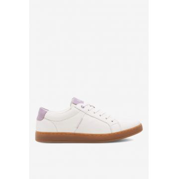 Pantofi dama  5903419786099 - Piele naturala - Alb