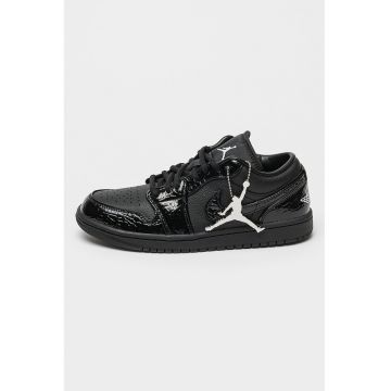 Pantofi de piele Air Jordan 1 Low
