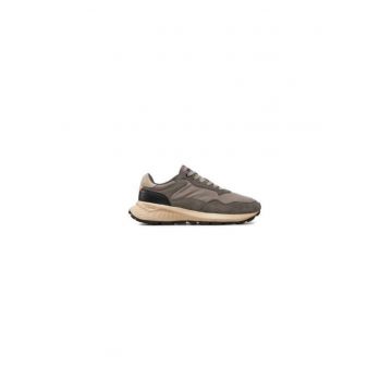 Pantofi sport barbati  304251481 - Piele naturala - Maro