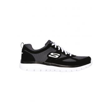 Pantofi sport barbati  Burns - Agoura negru/alb - Negru