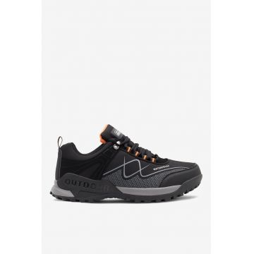 Pantofi sport barbati  Textil - Negru