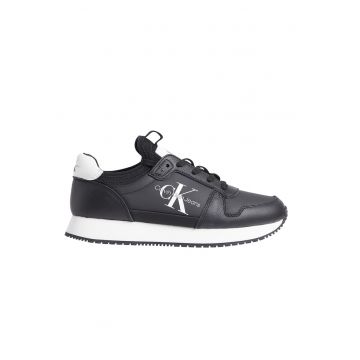 Pantofi sport de piele cu logo