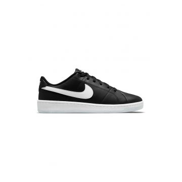 Pantofi sport de piele ecologica - logo Court Royale 2