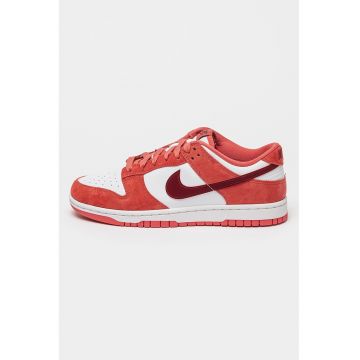 Pantofi sport de piele intoarsa si piele ecologica Dunk Low