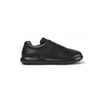 Pantofi sport de piele Pelotas XLF 257 - Negru