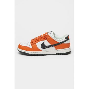Pantofi sport de piele si piele ecologica Dunk Low