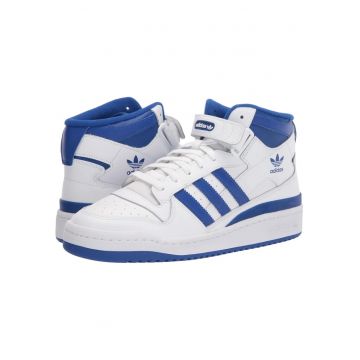 Pantofi sport  Originals Forum Mid pentru barbati - alb/albastru -