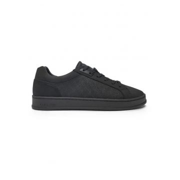 Pantofi sport  pentru Lifestyle - LOW TOP LACE UP NB MONO - HM0HM01768-0GT - Negru - Negru