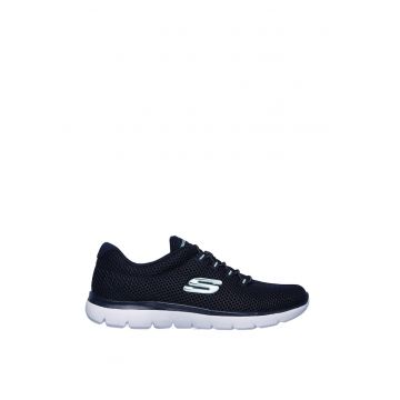 Pantofi sport slip on - de plasa - cu Memory Foam™Summits-Quick Lapse