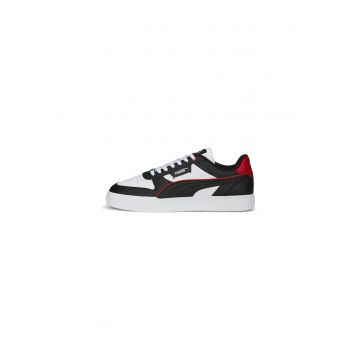 Pantofi sport unisex din piele si piele ecologica Caven Dime