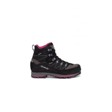 Pantofi trekking dama -  201405 - Piele naturala - Negru