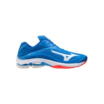 Pantofi volei  Wave Lighting Z6 FW 2020-Alb/Bleu-36 1/2
