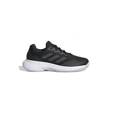 Pantofi de plasa cu insertii de material sintetic pentru tenis Gamecourt 2