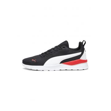 Pantofi sport Anzarun Lite din plasa cu garnituri din piele ecologica