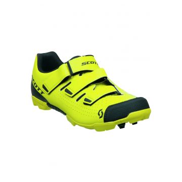Pantofi sport barbati  MTB Comp RS - sintetic/textil - inchidere Velcro - galben