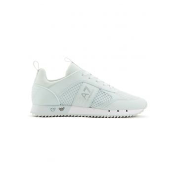 Pantofi Sport  Black White laceS-X8X027-XK050-T530