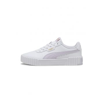 Pantofi sport Carina 3.0 de piele cu garnituri de piele ecologica