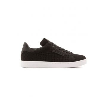 Pantofi sport  Classic Knit pentru Barbati - Negru - Negru