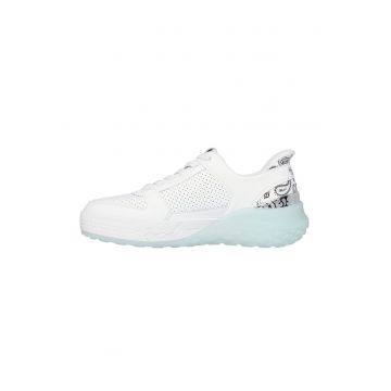 Pantofi sport cu garnituri de piele Sizzle- Snoop Dog