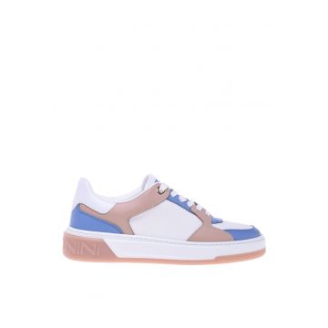 Pantofi sport cu model colorblock