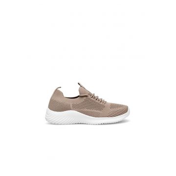 Pantofi sport dama -  590559 - Textil - Bej