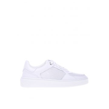 Pantofi sport de piele cu perforatii