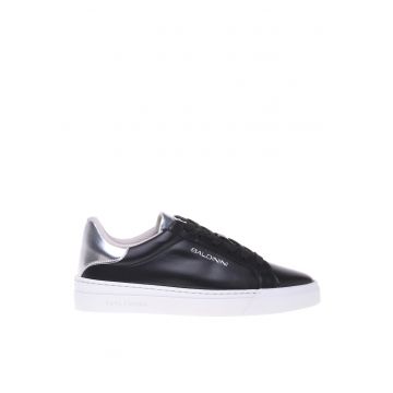 Pantofi sport de piele si piele ecologica