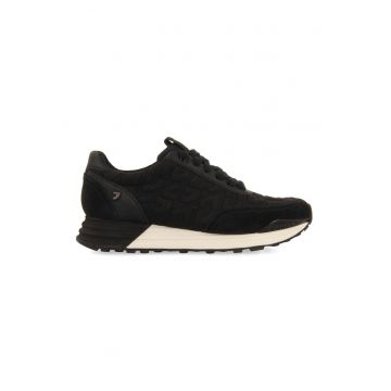 Pantofi sport din material textil cu garnituri de piele intoarsa Svit