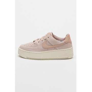 Pantofi sport din piele peliculizata Air Force 1