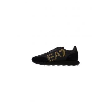 Pantofi sport Emporio Armani  Black&white VintageX8X101XK2570M701 Barbati Negru