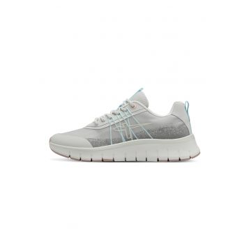 Pantofi sport low-cut de material textil