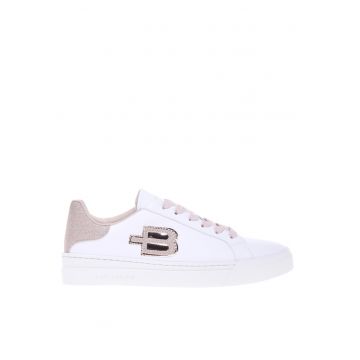 Pantofi sport low cut de piele
