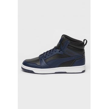 Pantofi sport mid-high din piele ecologica Rebound