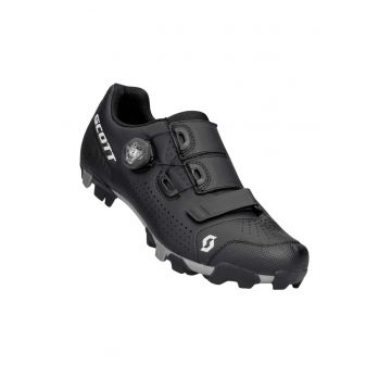 Pantofi sport  MTB Team BOA - sintetic/textil - negru -