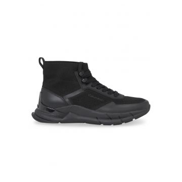 Pantofi sport  pentru Barbati - high top lace up knit