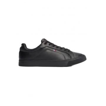 Pantofi sport  pentru Barbati - icon court lth flag ess - Negru