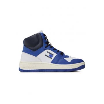 Pantofi sport  pentru Barbati - tj mid cut basket - EM0EM01164-C66 - 43 EU - Albastru