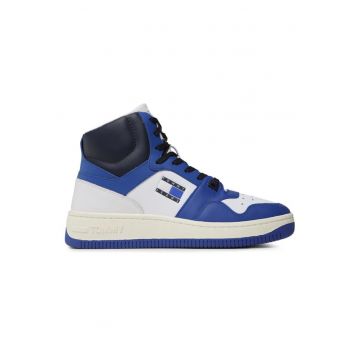 Pantofi sport  pentru Barbati - tj mid cut basket - EM0EM01164-C66 - 43 EU - Albastru