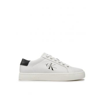 Pantofi sport  pentru Lifestyle - Classic Cupsole Laceup Low LTH - YM0YM00491-YAF - Alb