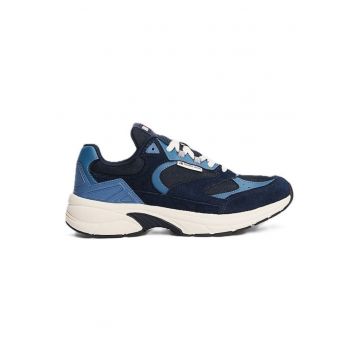 Pantofi sport  pentru Lifestyle - THE CONEY SUEDE - EM0EM01501-C1G - Albastru - Albastru