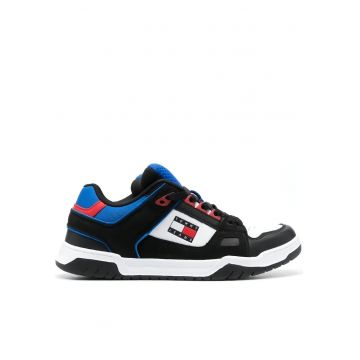 Pantofi sport -  Piele/Textil/Sintetic - Negru