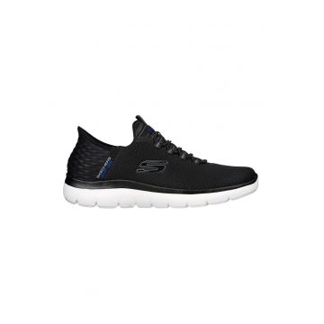 Pantofi sport slip-in cu logo Summits High Range - Negru/Alb optic