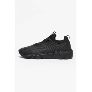 Pantofi sport slip-on din piele