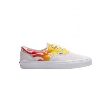 Pantofi sport slip-on unisex cu model cu flacari Era Low Top -