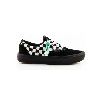 Tenisi unisex cu segmente in carouri Comfycush
