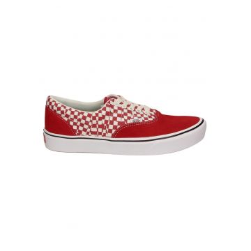 Tenisi unisex cu segmente in carouri Comfycush Era